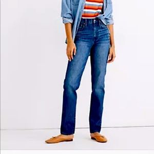 Brand new high waist full length Madewell jeans.